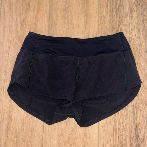 lululemon shorts - speed ups - Picture 3 of 3